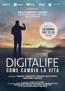 Formazione giornalisti: Digitalife, seminario e proiezione a Firenze il 29 gennaio